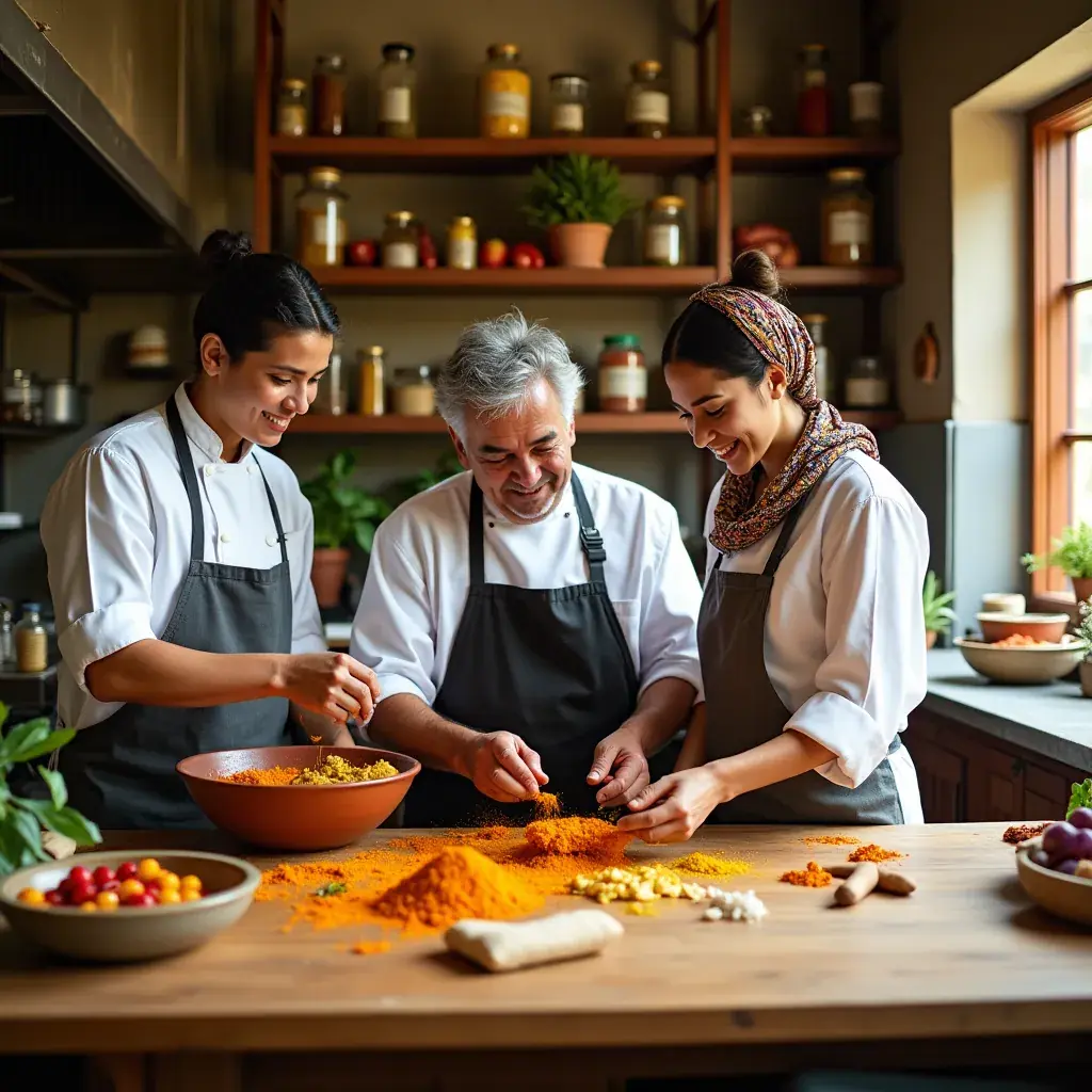 Modern office workspace